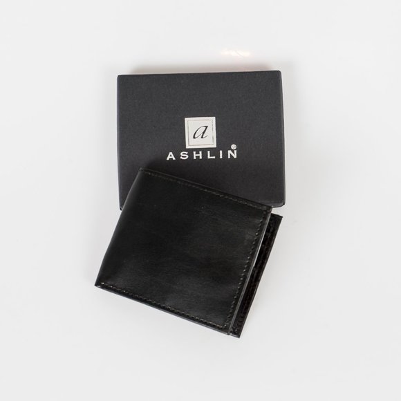 NIB Ashlin RFID leather Bi-Fold Wallet - Picture 6 of 6